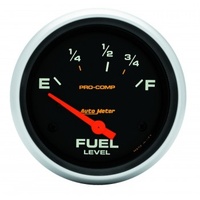 AUTOMETER GAUGE 2-5/8" FUEL LEVEL,73-10 ?,AIR-CORE,PRO-COMP # 5416