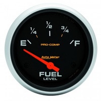 AUTOMETER GAUGE 2-5/8" FUEL LEVEL,240-33 ?,AIR-CORE,SSE,PRO-COMP # 5417
