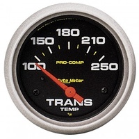 AUTOMETER GAUGE 2-5/8" TRANSMISSION TEMPERATURE,100-250F,AIR-CORE,PRO-COMP # 5457
