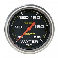 AUTOMETER GAUGE 2-5/8" WATER TEMPERATURE,60-210F,STEPPER MOTOR,PRO-COMP # 5469