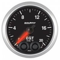 AUTOMETER GAUGE 2-1/16" PYROMETER,0-2000F,STEPPER MOTOR,ELITE # 5645