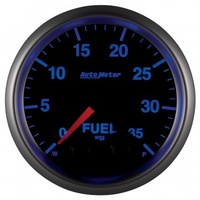 AUTOMETER GAUGE 2-1/16" FUEL PRESSURE,0-35 PSI,STEPPER MOTOR,ELITE # 5661