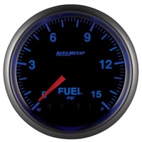 AUTOMETER GAUGE 2-1/16" FUEL PRESSURE,0-15 PSI,STEPPER MOTOR,ELITE # 5667