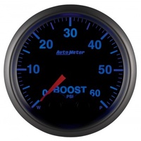 AUTOMETER GAUGE 2-1/16" BOOST,0-60 PSI,STEPPER MOTOR,ELITE # 5670