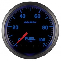 AUTOMETER GAUGE 2-1/16" FUEL PRESSURE,0-100 PSI,STEPPER MOTOR,ELITE # 5671