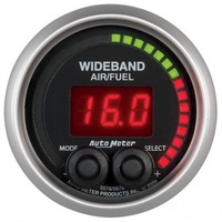 AUTOMETER GAUGE 2-1/16" WIDEBAND PRO AIR/FUEL RATIO,6:1-20:1 AFR,ELITE # 5678