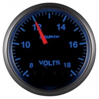 AUTOMETER GAUGE 2-1/16" VOLTMETER,8-18V,DIGITAL STEPPER MOTOR,ELITE # 5683