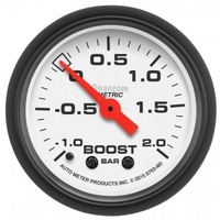 AUTOMETER GAUGE 2-1/16" BOOST-VAC,-1/+2 BAR,MECHANICAL,PHANTOM # 5703-M2