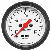 AUTOMETER GAUGE 2-1/16" FUEL LEVEL,PROGRAMMABLE 0-280 ?,STEPPER MOTOR,PHANTOM # 5710