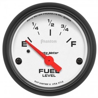 AUTOMETER GAUGE 2-1/16" FUEL LEVEL,0-90 ?,AIR-CORE,SSE,GM,`65-PRESENT # 5714