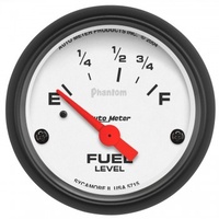 AUTOMETER GAUGE 2-1/16" FUEL LEVEL,73-10 ?,AIR-CORE,PHANTOM # 5715