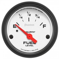 AUTOMETER GAUGE 2-1/16" FUEL LEVEL,240-33 ?,AIR-CORE,SSE,PHANTOM # 5716