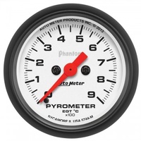 AUTOMETER GAUGE 2-1/16" PYROMETER,0-900C,PHANTOM # 5744-M