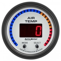 AUTOMETER GAUGE 2-1/16" AIR TEMP,DUAL CHANNEL,0-300F,PHANTOM # 5758