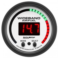 AUTOMETER GAUGE 2-1/16" WIDEBAND PRO AIR/FUEL RATIO,6:1-20:1 AFR,PHANTOM # 5778