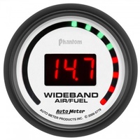 AUTOMETER GAUGE 2-1/16" WIDEBAND STREET AIR/FUEL RATIO,10:1-17:1 AFR,PHANTOM # 5779