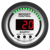 AUTOMETER GAUGE 2-1/16" BOOST CONTROLLER,30 IN HG/30 PSI,PHANTOM # 5782
