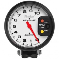 AUTOMETER GAUGE 5" PEDESTAL TACHOMETER,W/ MEMORY,0-10,000 RPM,PHANTOM # 5795