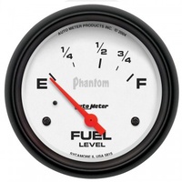AUTOMETER GAUGE 2-5/8" FUEL LEVEL,73-10 ?,AIR-CORE,PHANTOM # 5815