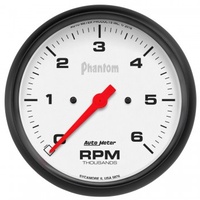 AUTOMETER GAUGE 5" IN-DASH TACHOMETER,0-6,000 RPM,PHANTOM # 5876