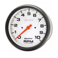 AUTOMETER GAUGE 5" IN-DASH TACHOMETER,0-10,000 RPM,PHANTOM # 5898