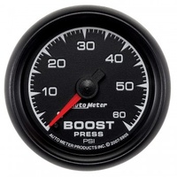 AUTOMETER GAUGE 2-1/16" BOOST,0-60 PSI,MECHANICAL,ES # 5905