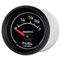 AUTOMETER GAUGE 2-1/16" FUEL LEVEL,73-10 ?,AIR-CORE,ES # 5915