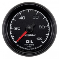 AUTOMETER GAUGE 2-1/16" OIL PRESSURE,0-100 PSI,MECHANICAL,ES # 5921