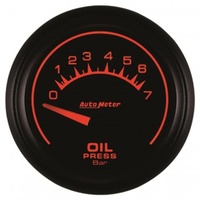 AUTOMETER GAUGE 2-1/16" OIL PRESSURE,0-7 BAR,AIR-CORE,ES # 5927-M