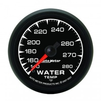 AUTOMETER GAUGE 2-1/16" WATER TEMPERATURE,140-280F,6 FT.,MECHANICAL,ES # 5931