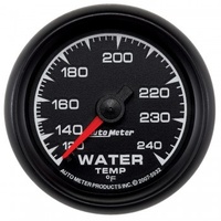 AUTOMETER GAUGE 2-1/16" WATER TEMPERATURE,120-240F,6 FT.,MECHANICAL,ES # 5932