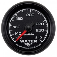AUTOMETER GAUGE 2-1/16" WATER TEMPERATURE,120-240F,6 FT.,MECHANICAL,ES # 5932