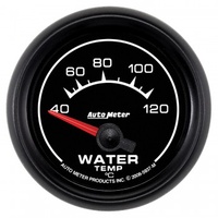 AUTOMETER GAUGE 2-1/16" WATER TEMPERATURE,40-120C,AIR-CORE,ES # 5937-M