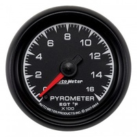 AUTOMETER GAUGE 2-1/16" PYROMETER,0-1600F,STEPPER MOTOR,ES # 5944