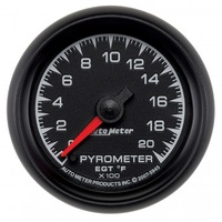 AUTOMETER GAUGE 2-1/16" PYROMETER,0-2000F,STEPPER MOTOR,ES # 5945