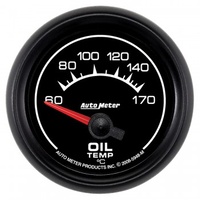 AUTOMETER GAUGE 2-1/16" OIL TEMPERATURE,60-170C,AIR-CORE,ES # 5948-M