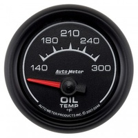 AUTOMETER GAUGE 2-1/16" OIL TEMPERATURE,140-300F,AIR-CORE,ES # 5948
