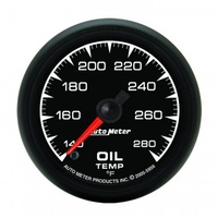 AUTOMETER GAUGE 2-1/16" OIL TEMPERATURE,140-280F,STEPPER MOTOR,ES # 5956