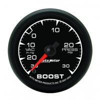 AUTOMETER GAUGE 2-1/16" BOOST/VACUUM,30 IN HG/30 PSI,STEPPER MOTOR,ES # 5959