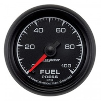 AUTOMETER GAUGE 2-1/16" FUEL PRESSURE,0-100 PSI,STEPPER MOTOR,ES # 5963