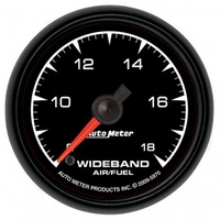 AUTOMETER GAUGE 2-1/16" WIDEBAND AIR/FUEL RATIO,ANALOG,8:1-18:1 AFR,ES # 5970