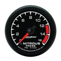 AUTOMETER GAUGE 2-1/16" NITROUS PRESSURE,0-1600 PSI,STEPPER MOTOR,ES # 5974