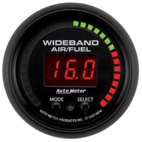 AUTOMETER GAUGE 2-1/16" WIDEBAND PRO AIR/FUEL RATIO,6:1-20:1 AFR,ES # 5978