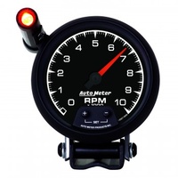 AUTOMETER GAUGE 3-3/4" PEDESTAL TACHOMETER,0-10,000 RPM,ES # 5990