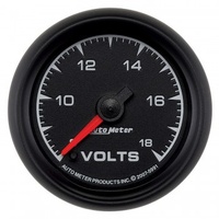 AUTOMETER GAUGE 2-1/16" VOLTMETER,8-18V,DIGITAL STEPPER MOTOR,ES # 5991