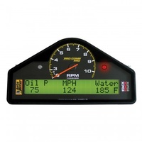 AUTOMETER GAUGE STREET DASH,0-3-10.5K RPM,PRO-COMP PRO # 6003