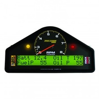 AUTOMETER GAUGE RACE DASH,0-3-8K RPM,PRO-COMP PRO # 6012