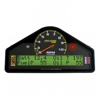 AUTOMETER GAUGE RACE DASH,0-3-10.5K RPM,PRO-COMP PRO # 6013