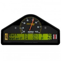 AUTOMETER GAUGE RACE DASH,0-4-10K RPM,PRO-COMP PRO # 6014