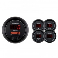 AUTOMETER GAUGE 5 PC. GAUGE KIT,3-3/8" & 2-1/16",SPORT-COMP DIGITAL # 6300